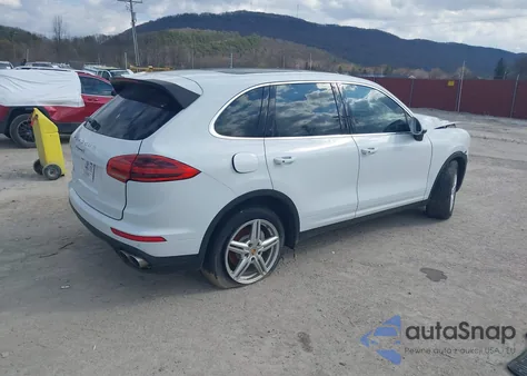 2015 Porsche Cayenne S z USA, uszkodzony, nr VIN WP1AB2A2XFLA60724